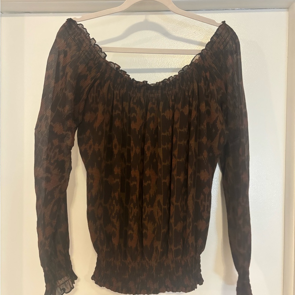 Ralph Lauren off shoulder Top